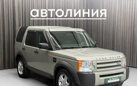 Land Rover Discovery III, 2008 год, 1 100 000 рублей, 4 фотография