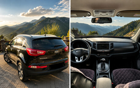 KIA Sportage III, 2012 год, 1 299 000 рублей, 2 фотография