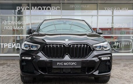 BMW X6, 2021 год, 7 480 000 рублей, 2 фотография