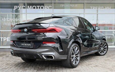 BMW X6, 2021 год, 7 480 000 рублей, 3 фотография