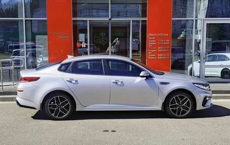KIA Optima IV, 2019 год, 2 390 000 рублей, 4 фотография