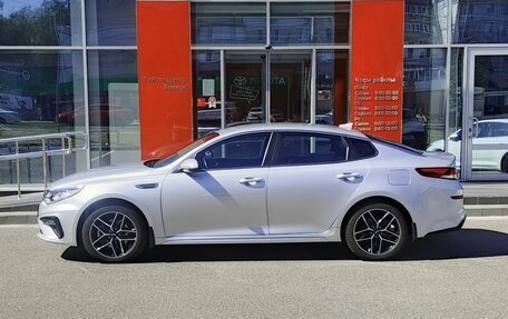 KIA Optima IV, 2019 год, 2 390 000 рублей, 8 фотография