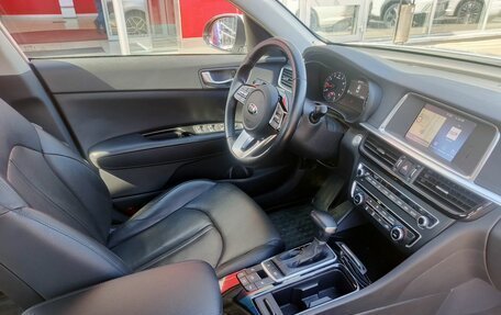 KIA Optima IV, 2019 год, 2 390 000 рублей, 13 фотография