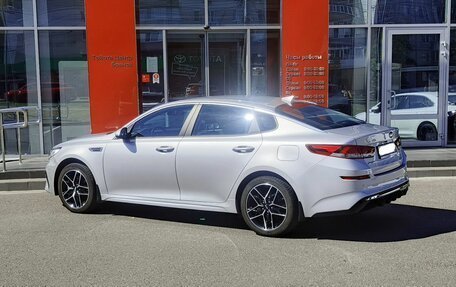 KIA Optima IV, 2019 год, 2 390 000 рублей, 7 фотография