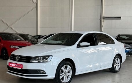 Volkswagen Jetta VI, 2017 год, 1 655 000 рублей, 1 фотография
