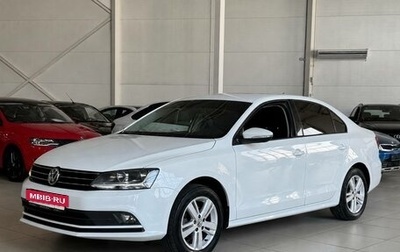 Volkswagen Jetta VI, 2017 год, 1 655 000 рублей, 1 фотография