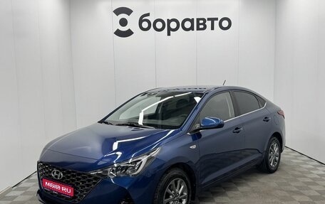 Hyundai Solaris II рестайлинг, 2022 год, 1 879 900 рублей, 1 фотография