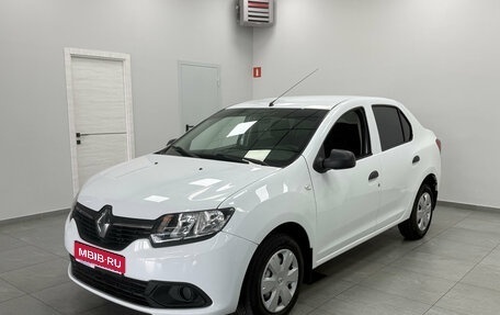 Renault Logan II, 2014 год, 730 000 рублей, 1 фотография