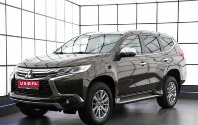 Mitsubishi Pajero Sport III рестайлинг, 2017 год, 2 970 000 рублей, 1 фотография