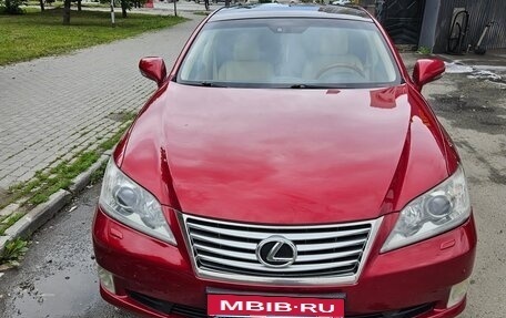 Lexus ES VII, 2010 год, 1 200 000 рублей, 1 фотография