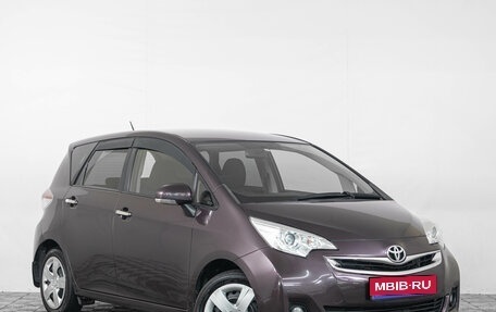 Toyota Ractis II, 2014 год, 949 000 рублей, 1 фотография