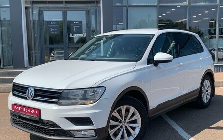 Volkswagen Tiguan II, 2017 год, 1 820 000 рублей, 1 фотография