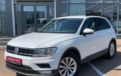 Volkswagen Tiguan II, 2017 год, 1 820 000 рублей, 1 фотография