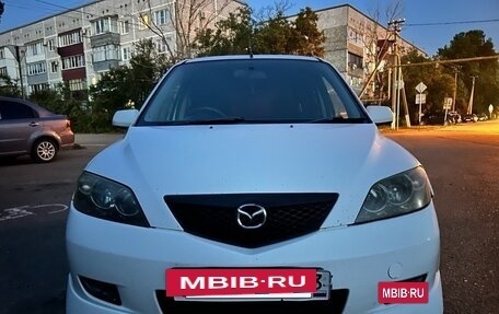 Mazda Demio III (DE), 2002 год, 260 000 рублей, 2 фотография