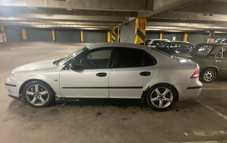 Saab 9-3 II рестайлинг, 2003 год, 330 000 рублей, 4 фотография