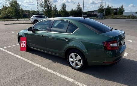 Skoda Octavia, 2019 год, 1 620 000 рублей, 6 фотография