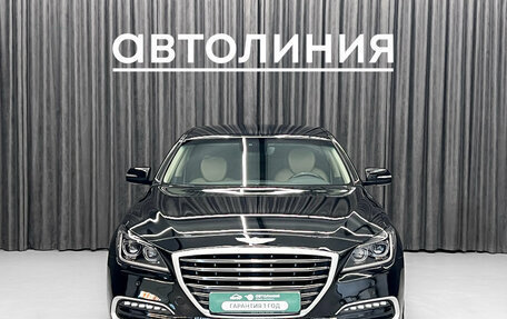 Genesis G80 I, 2017 год, 2 050 000 рублей, 4 фотография