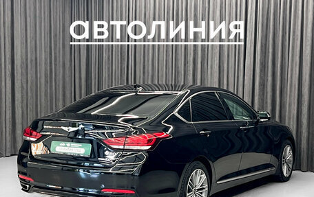 Genesis G80 I, 2017 год, 2 050 000 рублей, 6 фотография