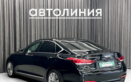Genesis G80 I, 2017 год, 2 050 000 рублей, 8 фотография