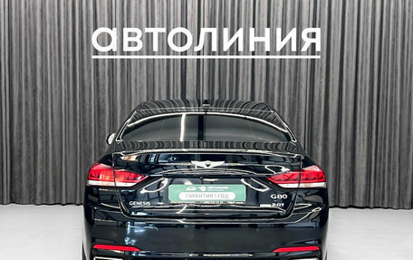 Genesis G80 I, 2017 год, 2 050 000 рублей, 7 фотография