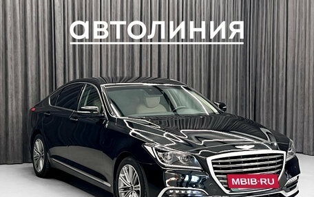 Genesis G80 I, 2017 год, 2 050 000 рублей, 5 фотография
