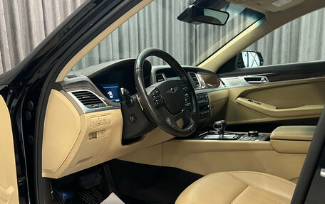 Genesis G80 I, 2017 год, 2 050 000 рублей, 10 фотография