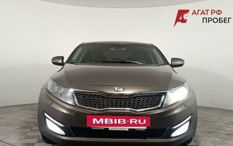 KIA Optima III, 2012 год, 1 110 000 рублей, 2 фотография