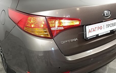 KIA Optima III, 2012 год, 1 110 000 рублей, 18 фотография