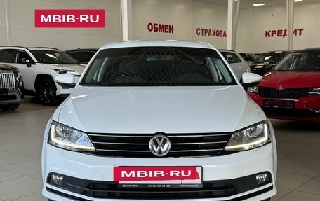 Volkswagen Jetta VI, 2017 год, 1 655 000 рублей, 2 фотография