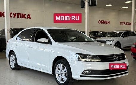 Volkswagen Jetta VI, 2017 год, 1 655 000 рублей, 3 фотография