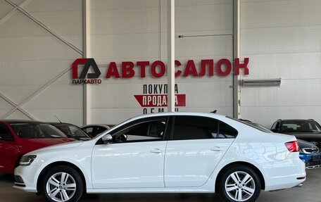 Volkswagen Jetta VI, 2017 год, 1 655 000 рублей, 8 фотография