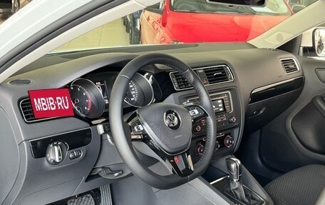 Volkswagen Jetta VI, 2017 год, 1 655 000 рублей, 11 фотография
