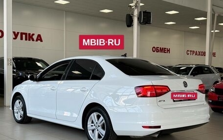 Volkswagen Jetta VI, 2017 год, 1 655 000 рублей, 7 фотография