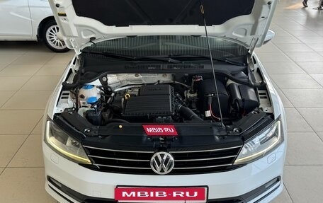 Volkswagen Jetta VI, 2017 год, 1 655 000 рублей, 9 фотография