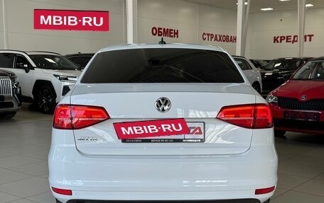 Volkswagen Jetta VI, 2017 год, 1 655 000 рублей, 6 фотография