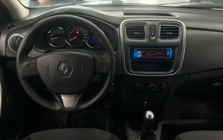 Renault Logan II, 2014 год, 730 000 рублей, 9 фотография