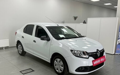 Renault Logan II, 2014 год, 730 000 рублей, 3 фотография