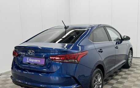 Hyundai Solaris II рестайлинг, 2022 год, 1 879 900 рублей, 5 фотография
