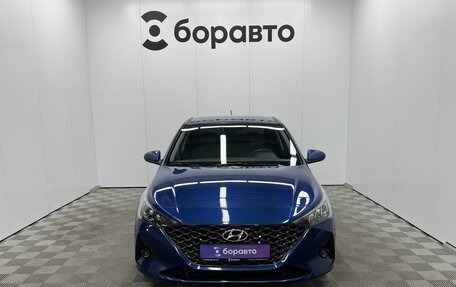 Hyundai Solaris II рестайлинг, 2022 год, 1 879 900 рублей, 3 фотография