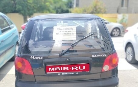 Daewoo Matiz I, 2009 год, 221 000 рублей, 4 фотография