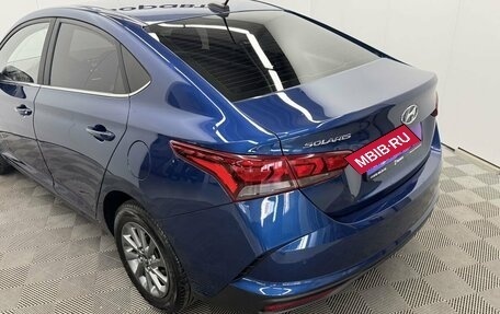 Hyundai Solaris II рестайлинг, 2022 год, 1 879 900 рублей, 8 фотография