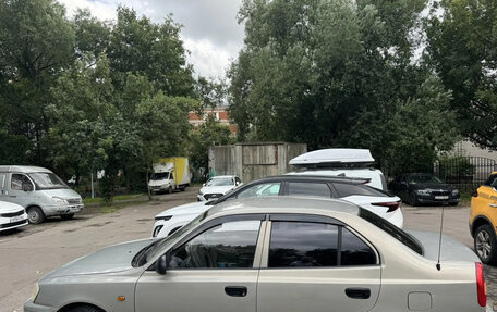 Hyundai Accent II, 2008 год, 350 000 рублей, 3 фотография