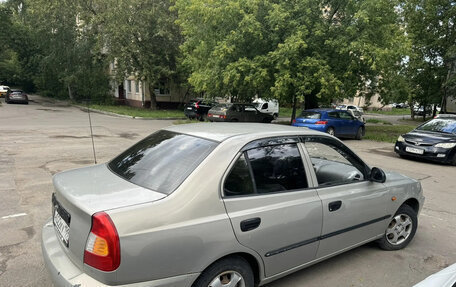 Hyundai Accent II, 2008 год, 350 000 рублей, 4 фотография