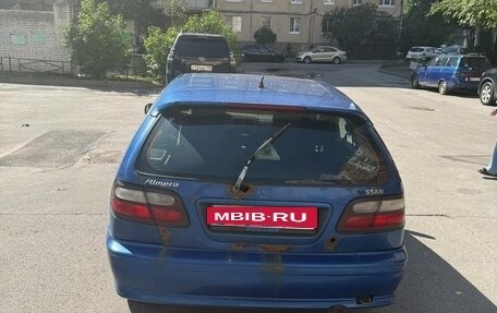 Nissan Almera, 1999 год, 100 000 рублей, 4 фотография
