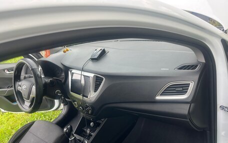 Hyundai Solaris II рестайлинг, 2020 год, 1 315 000 рублей, 13 фотография