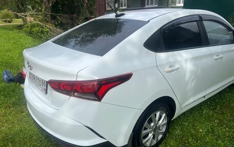 Hyundai Solaris II рестайлинг, 2020 год, 1 315 000 рублей, 21 фотография