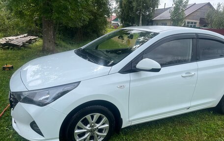 Hyundai Solaris II рестайлинг, 2020 год, 1 315 000 рублей, 26 фотография