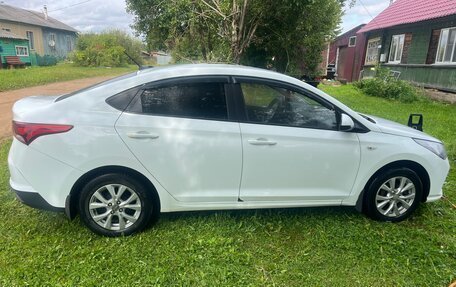 Hyundai Solaris II рестайлинг, 2020 год, 1 315 000 рублей, 22 фотография