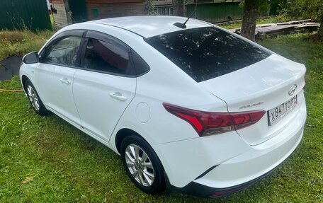 Hyundai Solaris II рестайлинг, 2020 год, 1 315 000 рублей, 27 фотография