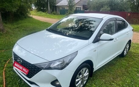 Hyundai Solaris II рестайлинг, 2020 год, 1 315 000 рублей, 16 фотография